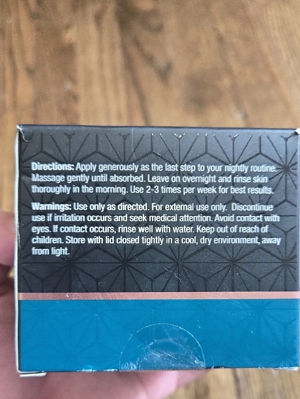 Synony Hemp Beauty Sleeping Mask New